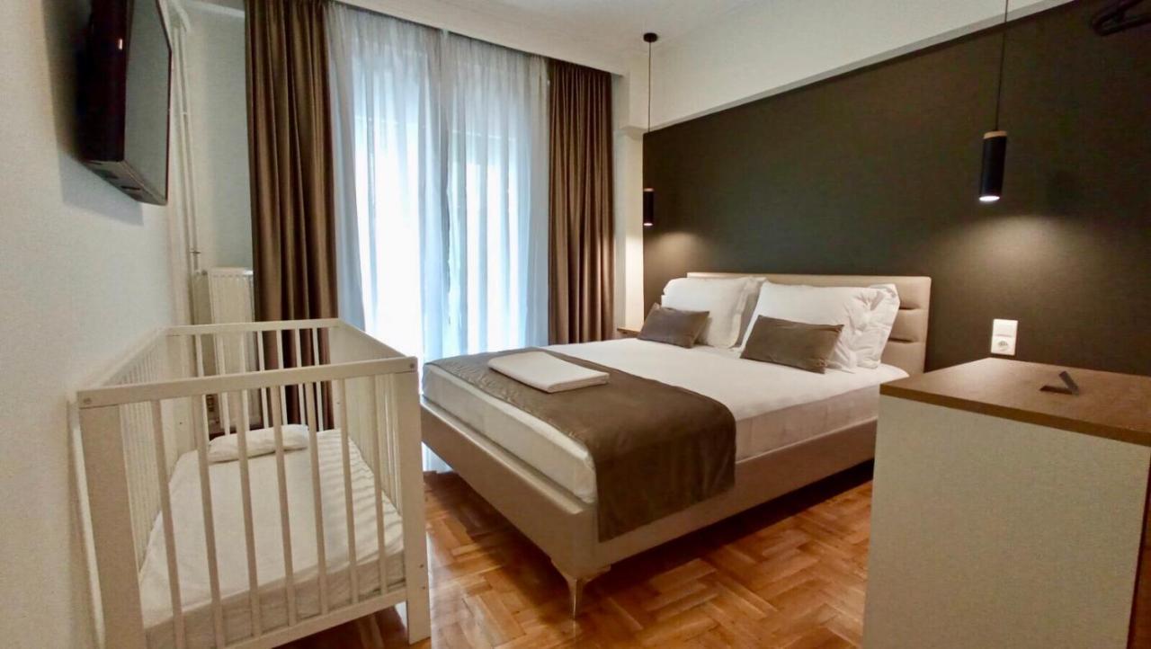 Epan Luxury Apartments Thessaloníki Luaran gambar
