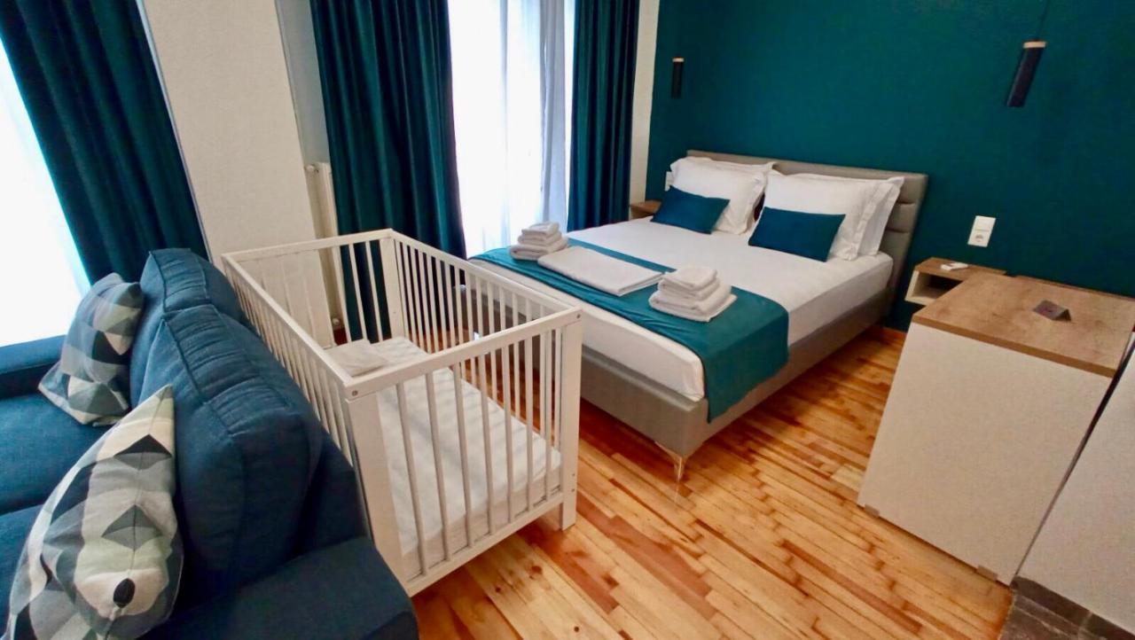 Epan Luxury Apartments Thessaloníki Luaran gambar