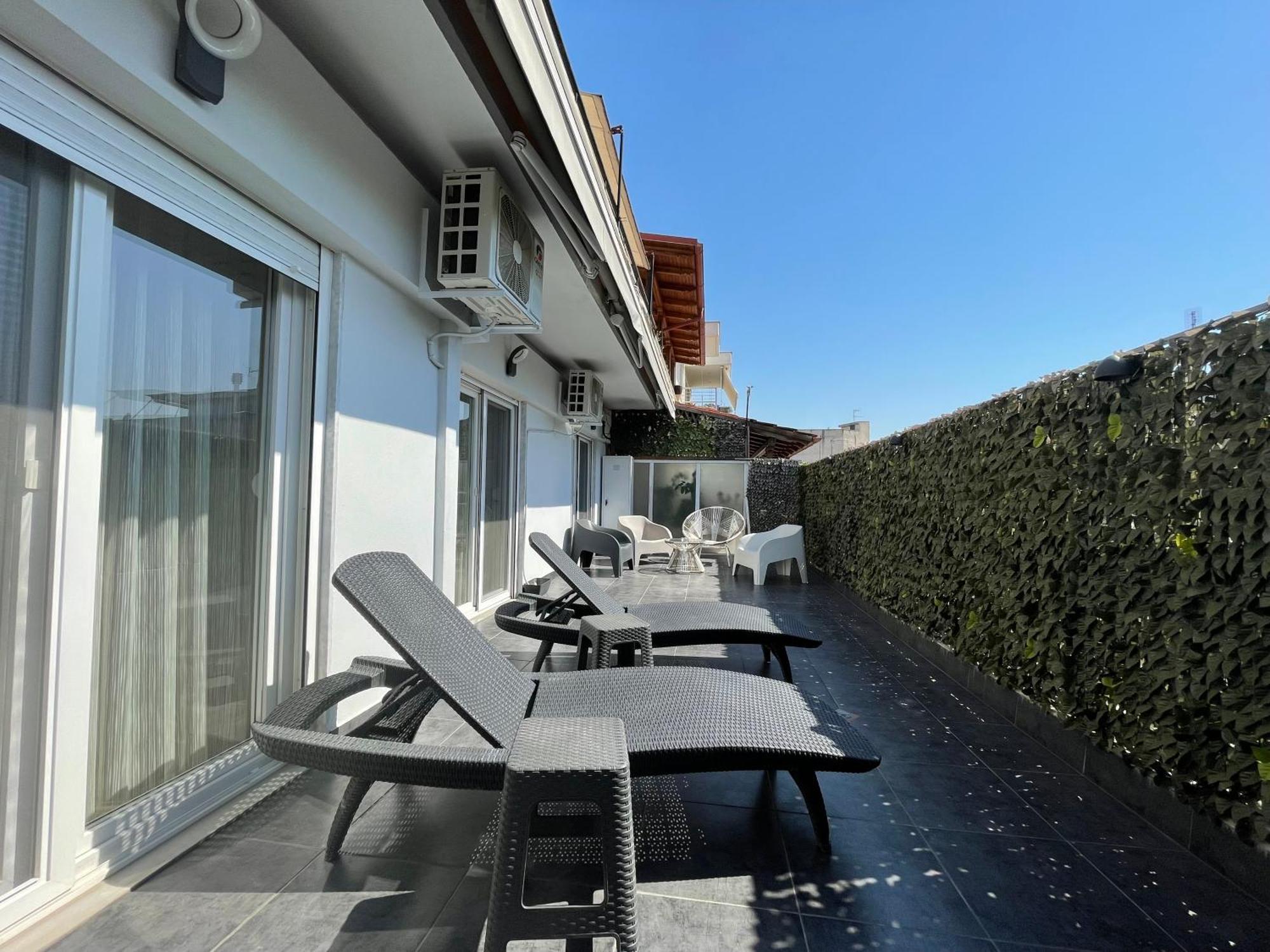 Epan Luxury Apartments Thessaloníki Luaran gambar